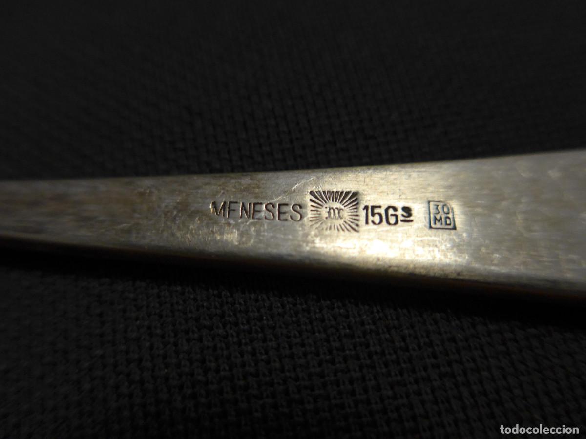 Antig&uuml;edades: ANTIGUA CUCHARA MENESES - Foto 4