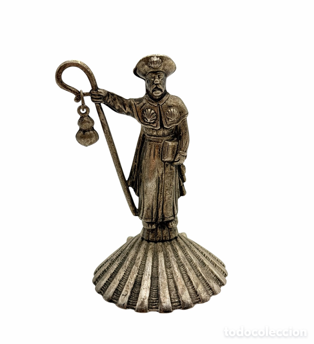 Antiquit&eacute;s: Antigua Figura De Santiago