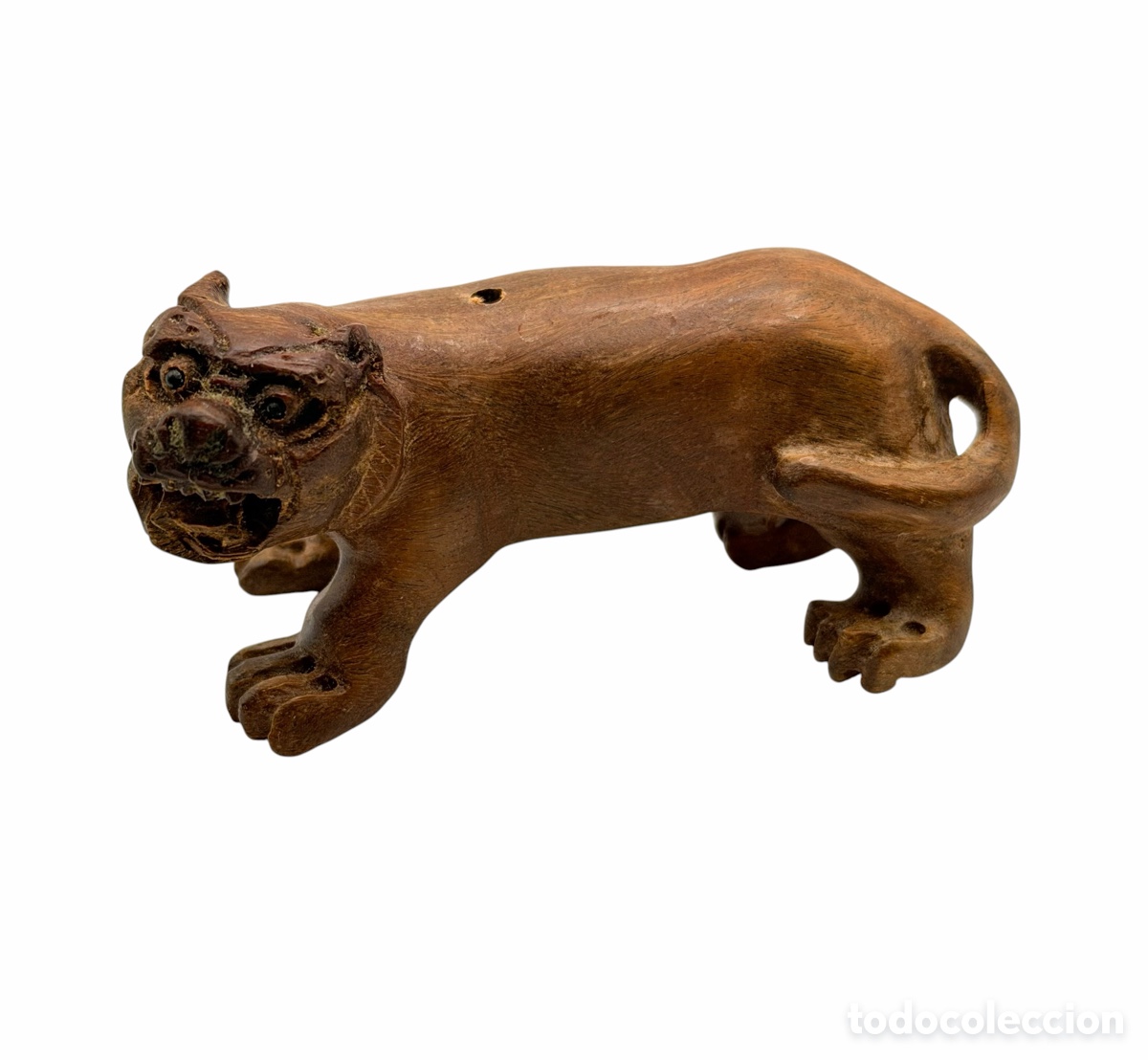 Antig&uuml;edades: Antigua Figura de Le&oacute;n