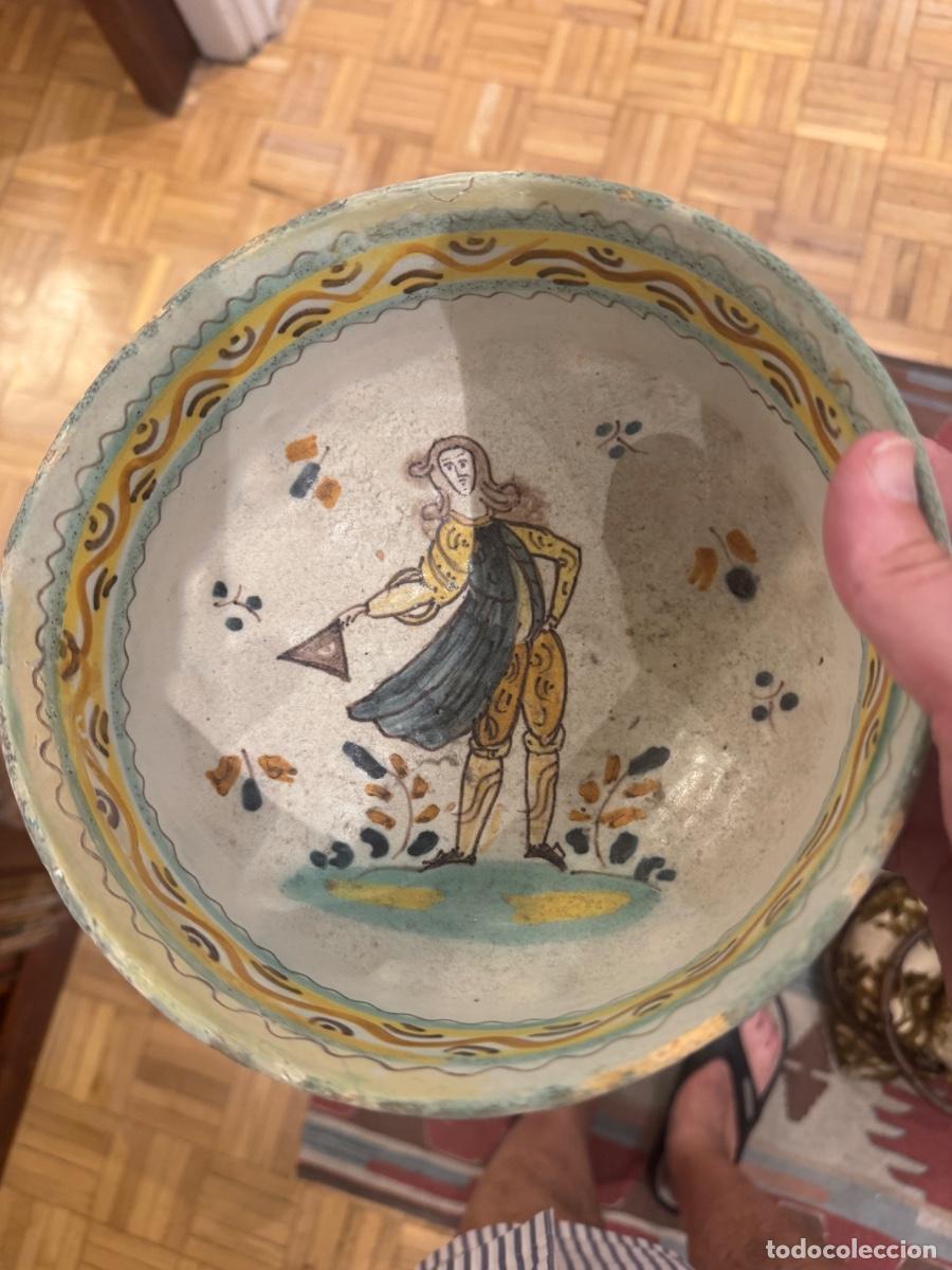 Antig&uuml;edades: Frutero antiguo Talavera?