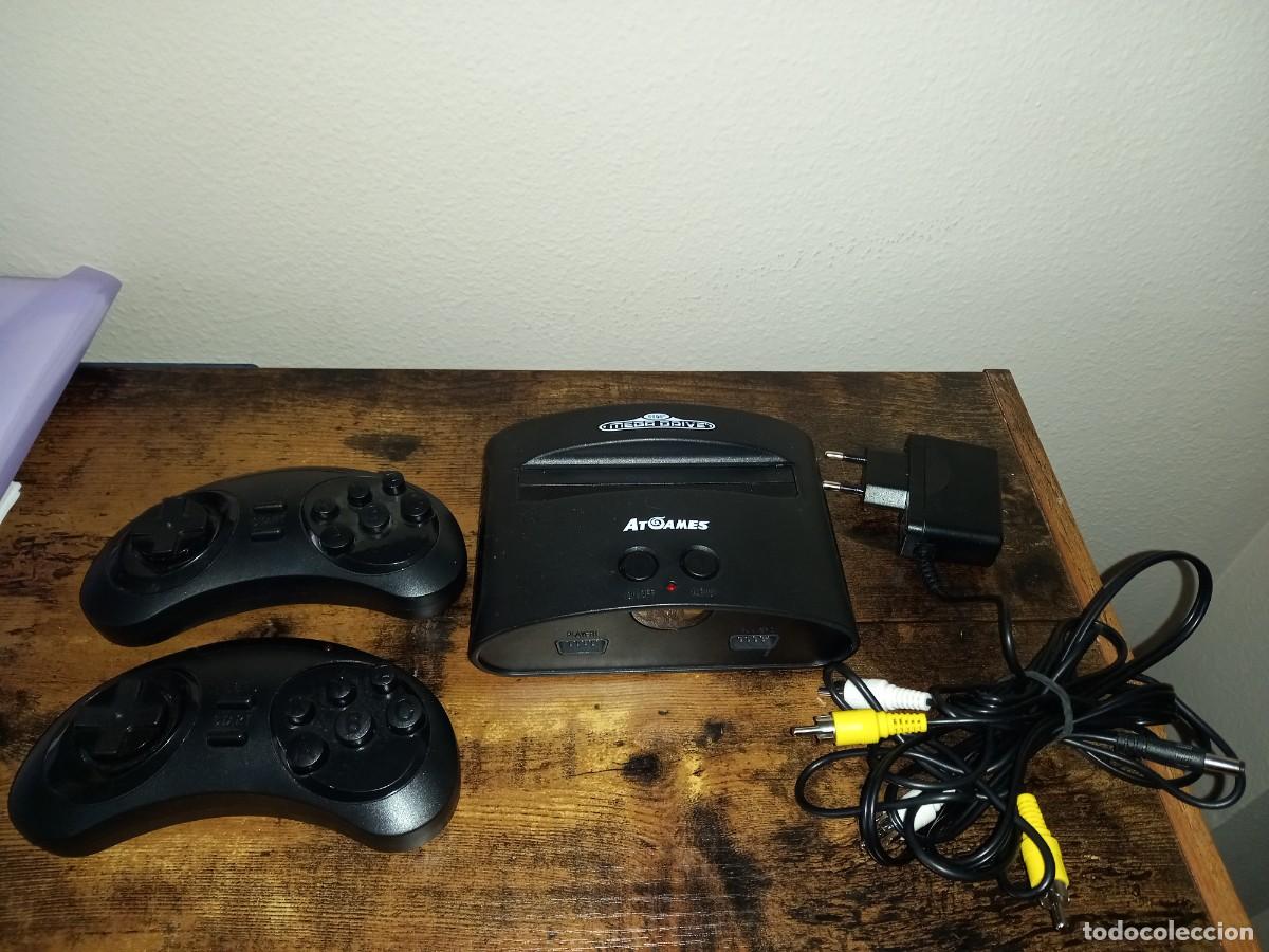 Antig&uuml;edades: Consola Sega Mega Drive Classic At Games