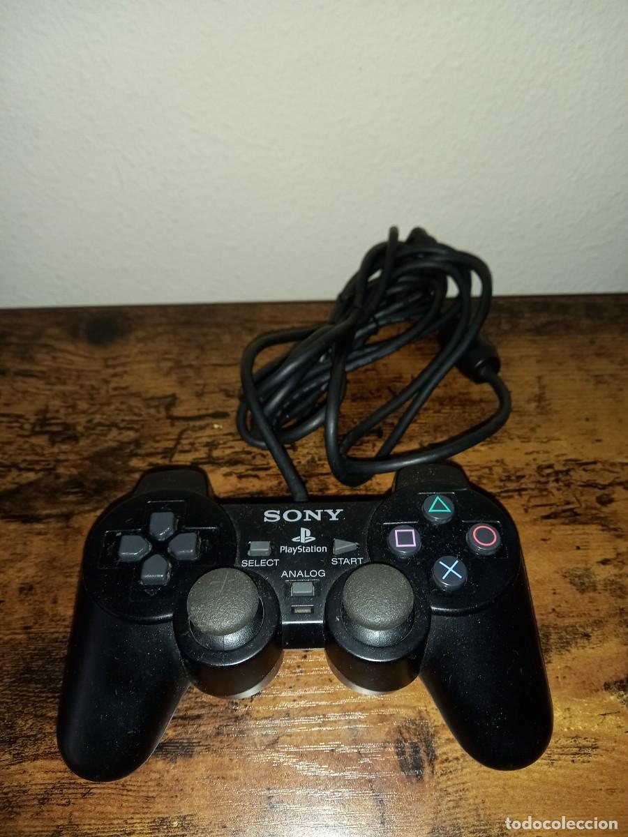 Antig&uuml;edades: Mando PS2 DualShock Sony Negro