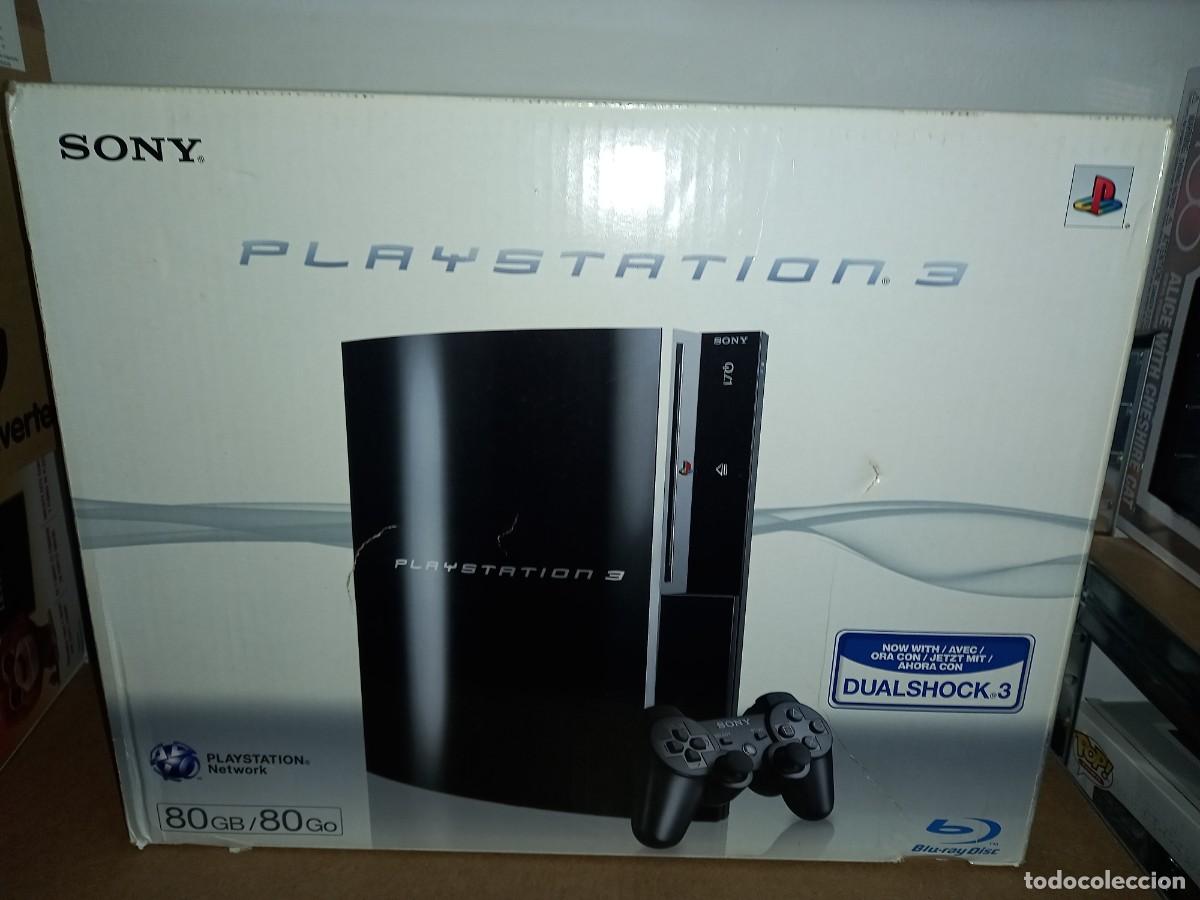 Antig&uuml;edades: Caja Vac&iacute;a PlayStation 3 80GB