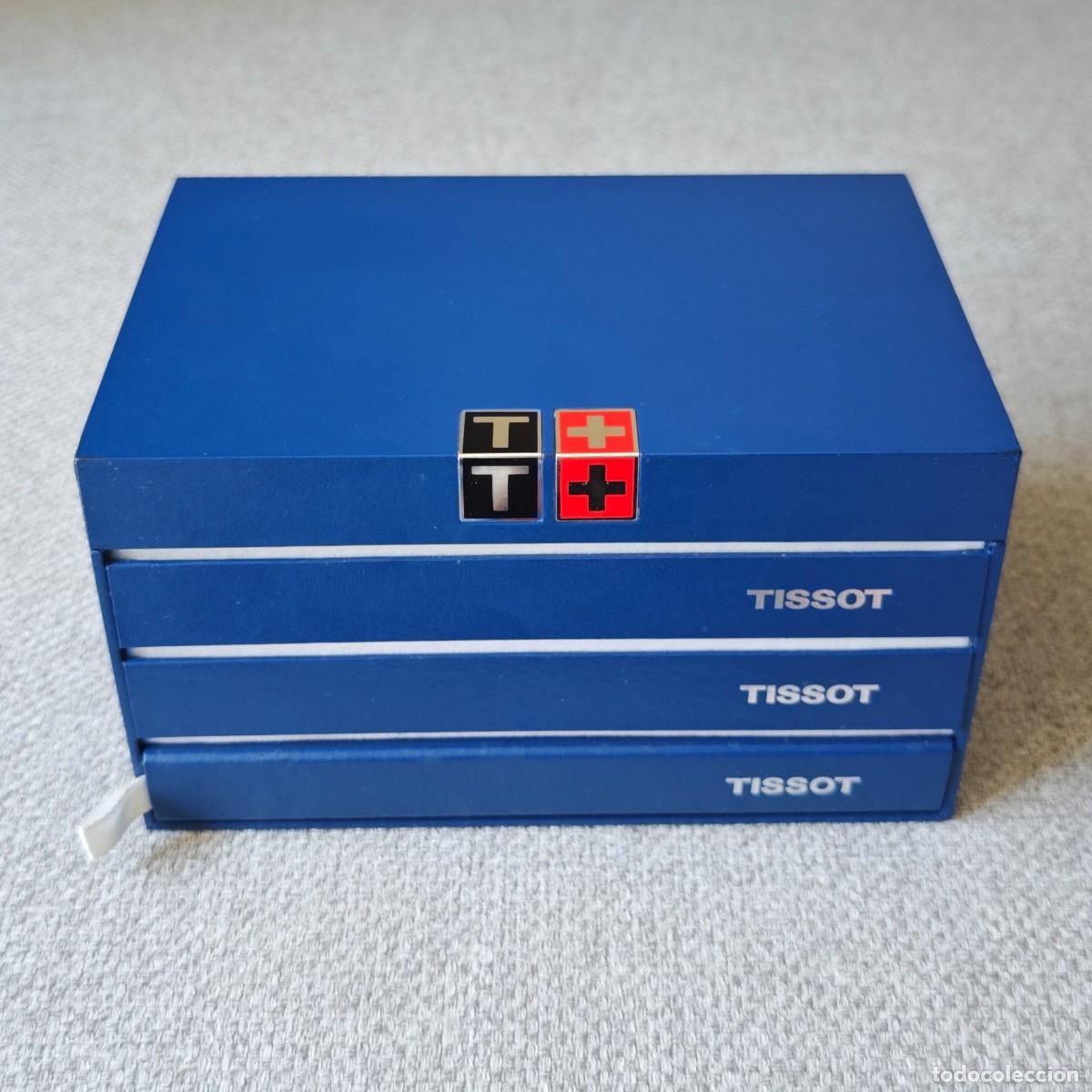 Antig&uuml;edades: TISSOT caja reloj montre boite orologio scatola watch box