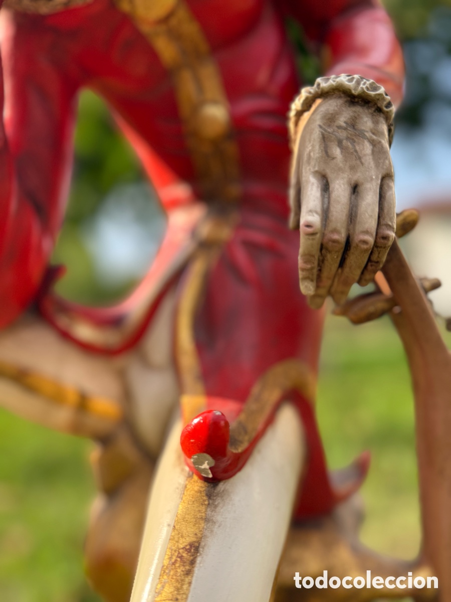 Antig&uuml;edades: Figura Arlequ&iacute;n buf&oacute;n - Foto 3