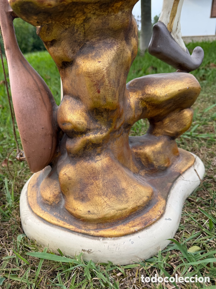 Antig&uuml;edades: Figura Arlequ&iacute;n buf&oacute;n - Foto 9