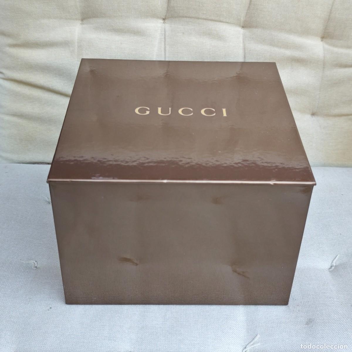 Antig&uuml;edades: GUCCI caja reloj montre boite orologio scatola watch box