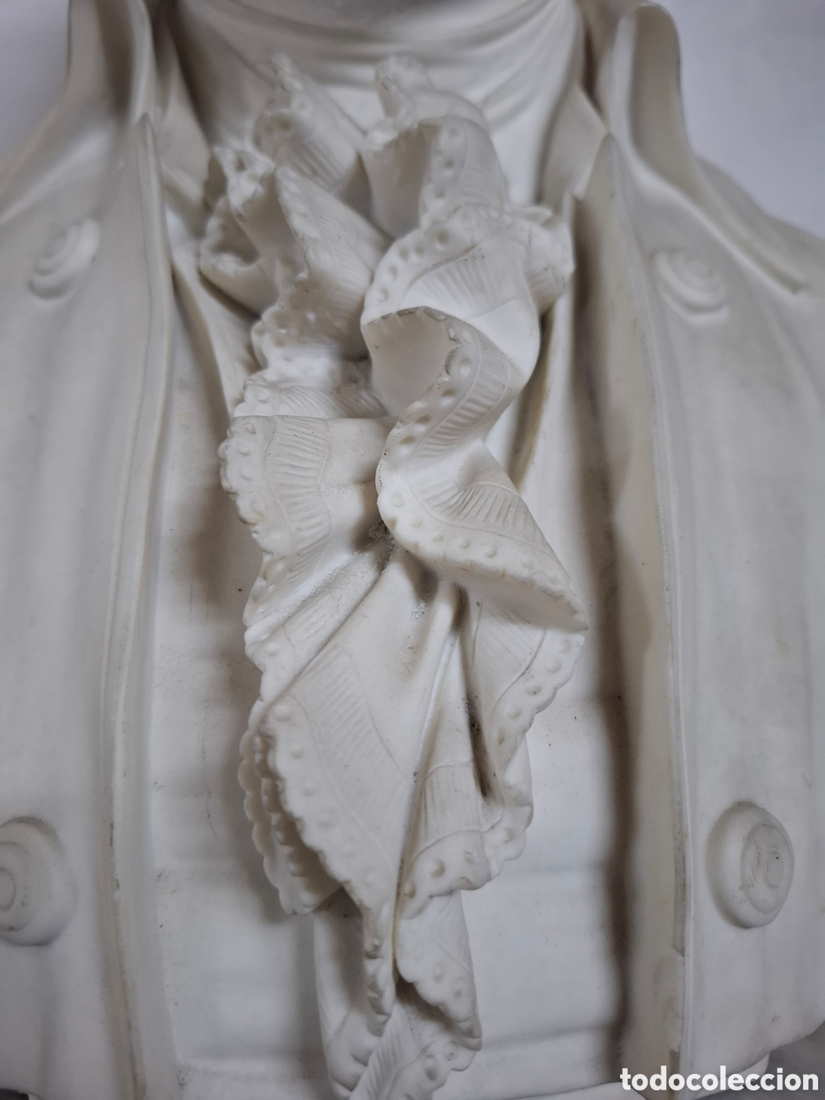 Antig&uuml;edades: Porcelana en biscuit de Mozart - Foto 3