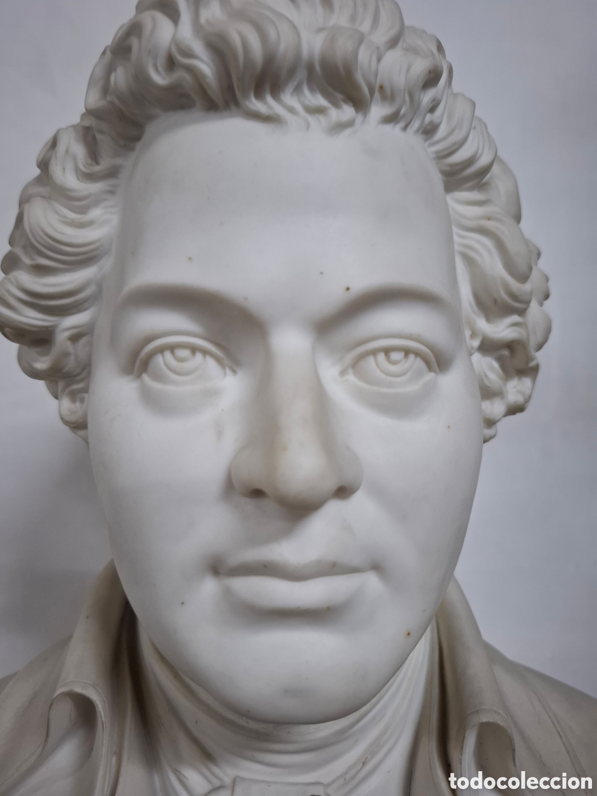 Antig&uuml;edades: Porcelana en biscuit de Mozart - Foto 5