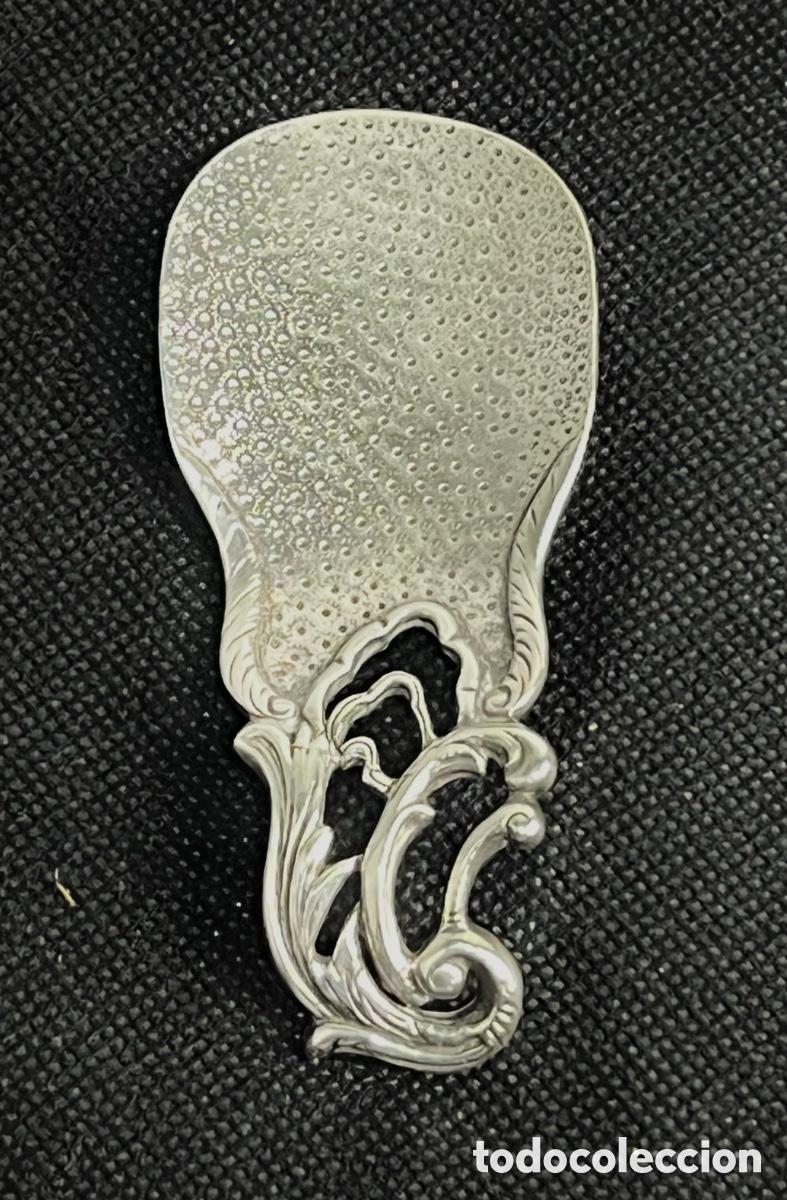 Antig&uuml;edades: CALZADOR DE PLATA MODERNISTA, MARTEL&Eacute;