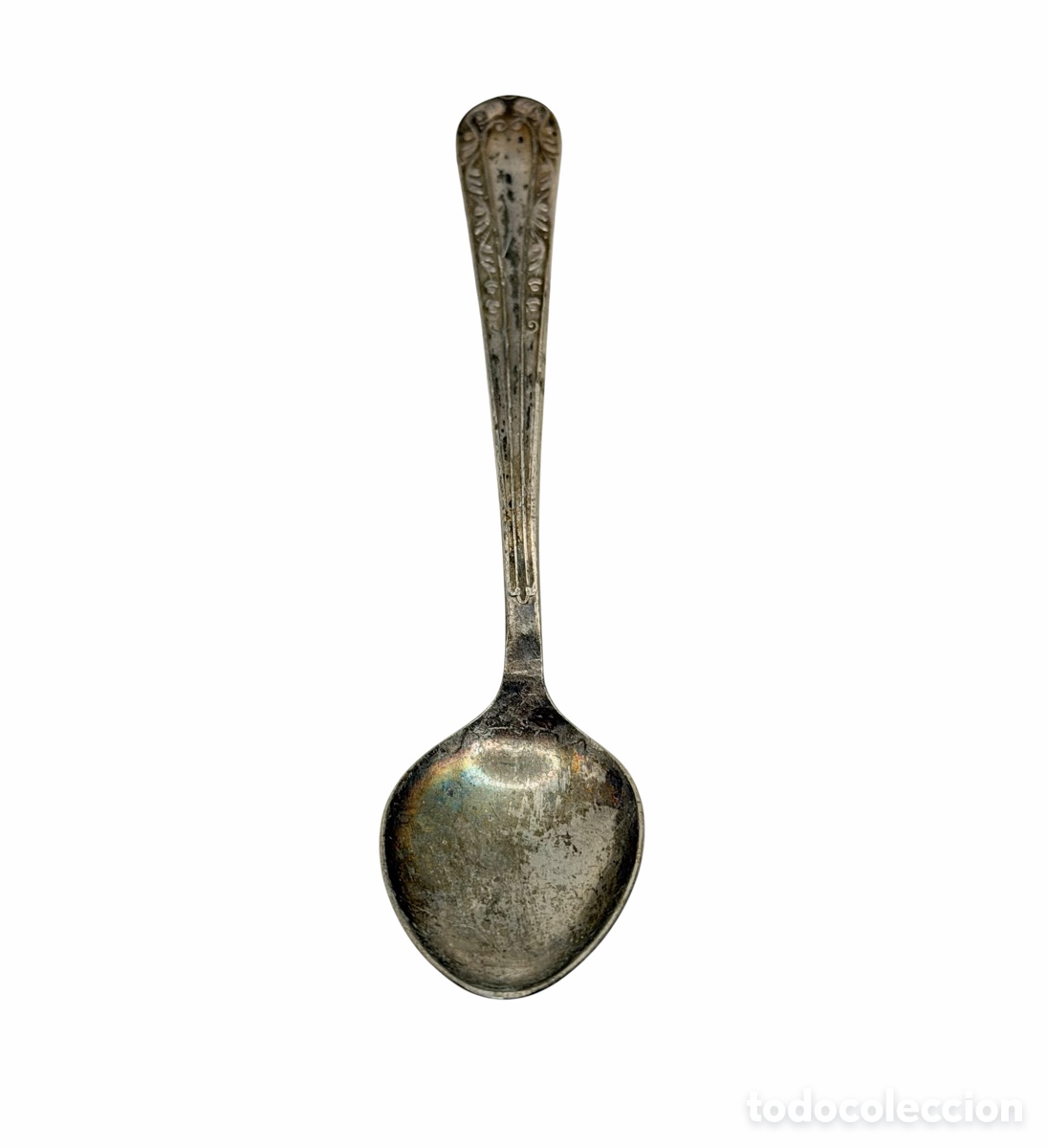 Oggetti Antichi: Antigua Cuchara Plateada