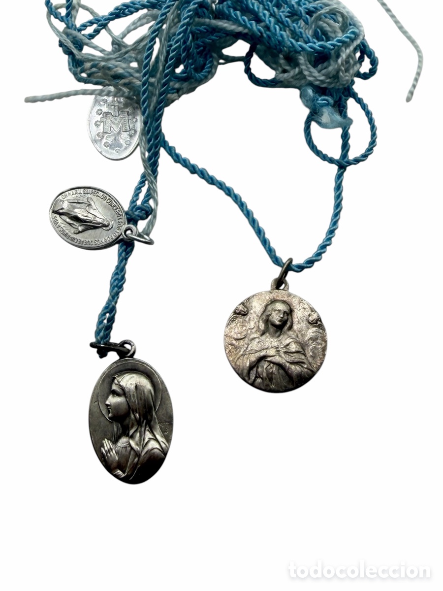 Antiguidades: Antiguas Medallas Religiosas