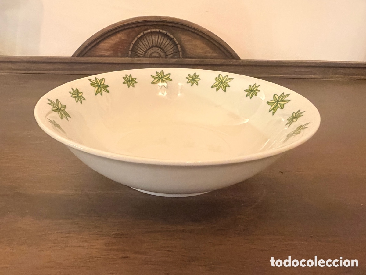 Antig&uuml;edades: Antigua ensaladera de cer&aacute;mica