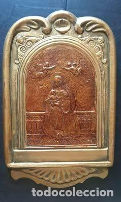 Antig&uuml;edades: Plafon retablo Virgen Cinta Huelva