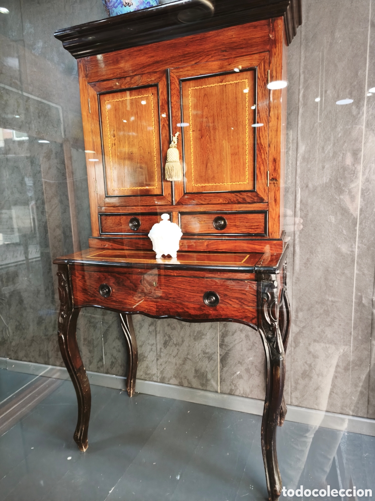 Antig&uuml;edades: Bonheur du jour Napole&oacute;n III