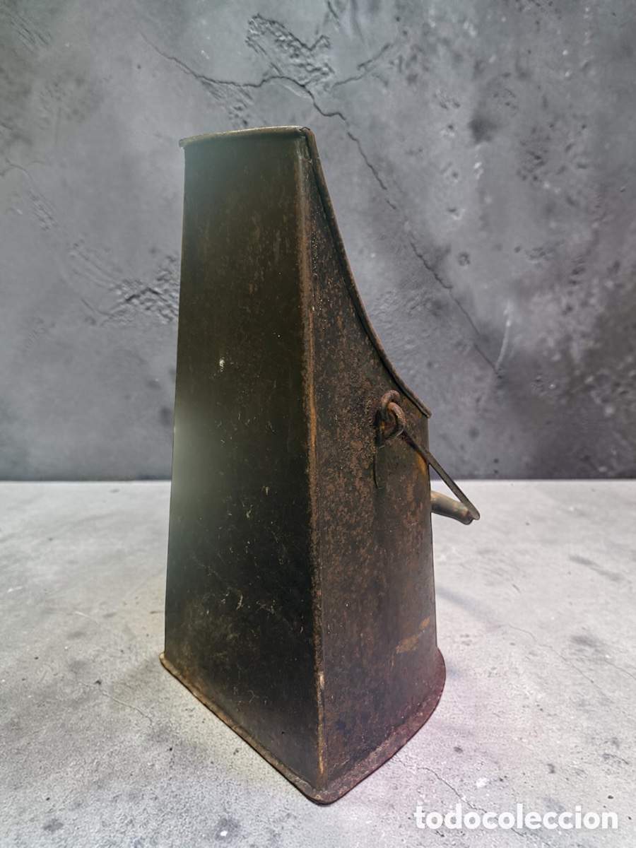 Antig&uuml;edades: Antiguo cubo de carb&oacute;n - Foto 2