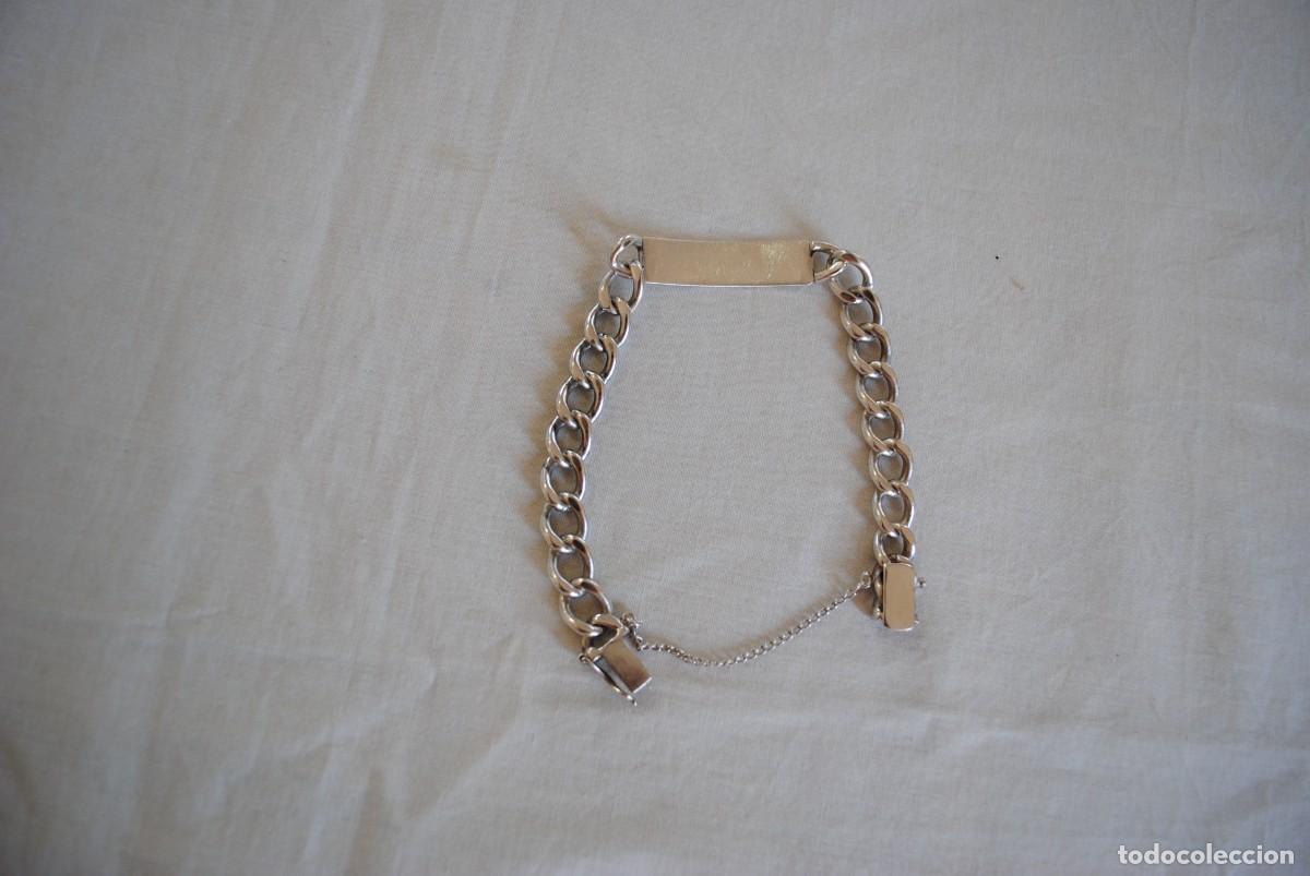 Antig&uuml;edades: ESCLAVA DE PLATA EN FORMA CLASICA , 39 GRAMOS . - Foto 2