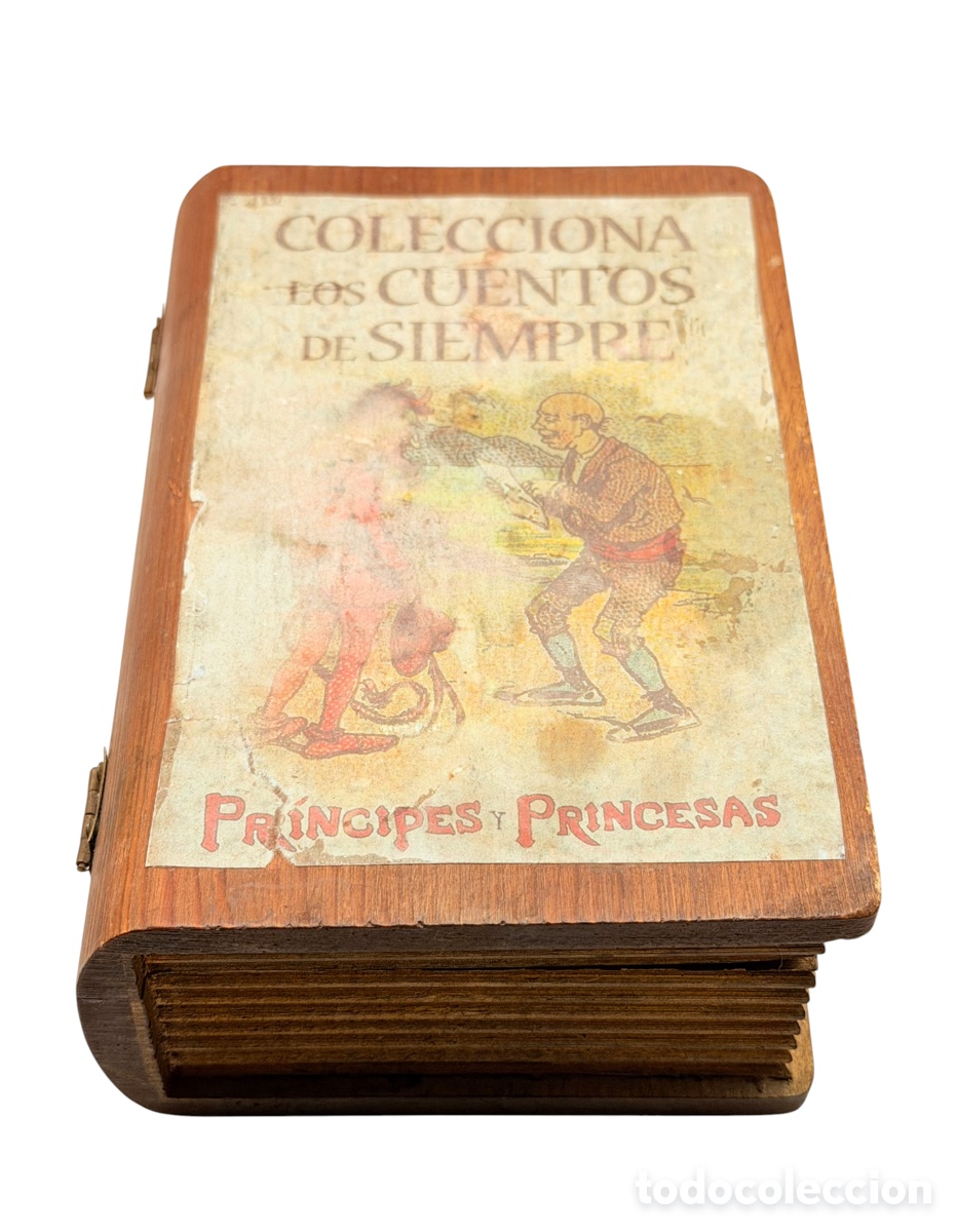 Antiguidades: Antigua Caja de Madera
