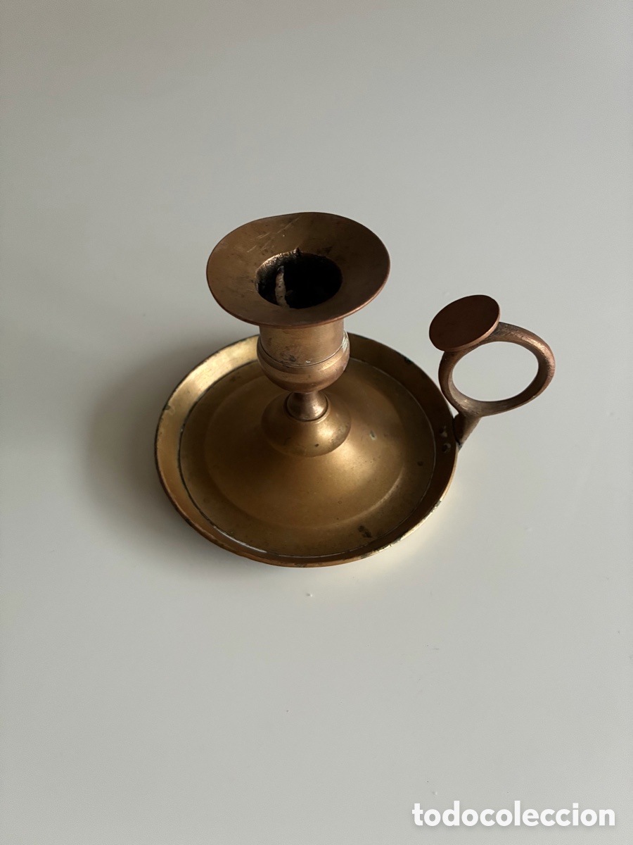 Antiques: Palmatoria - candelabro vintage