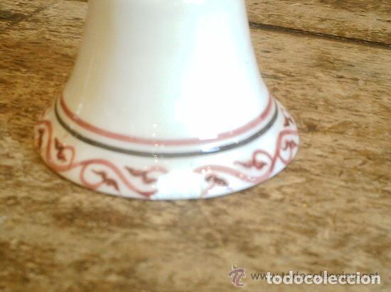 Antig&uuml;edades: CAMPANA DE PORCELANA - SILOS - Foto 4