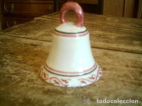 Antig&uuml;edades: CAMPANA DE PORCELANA - SILOS - Foto 5
