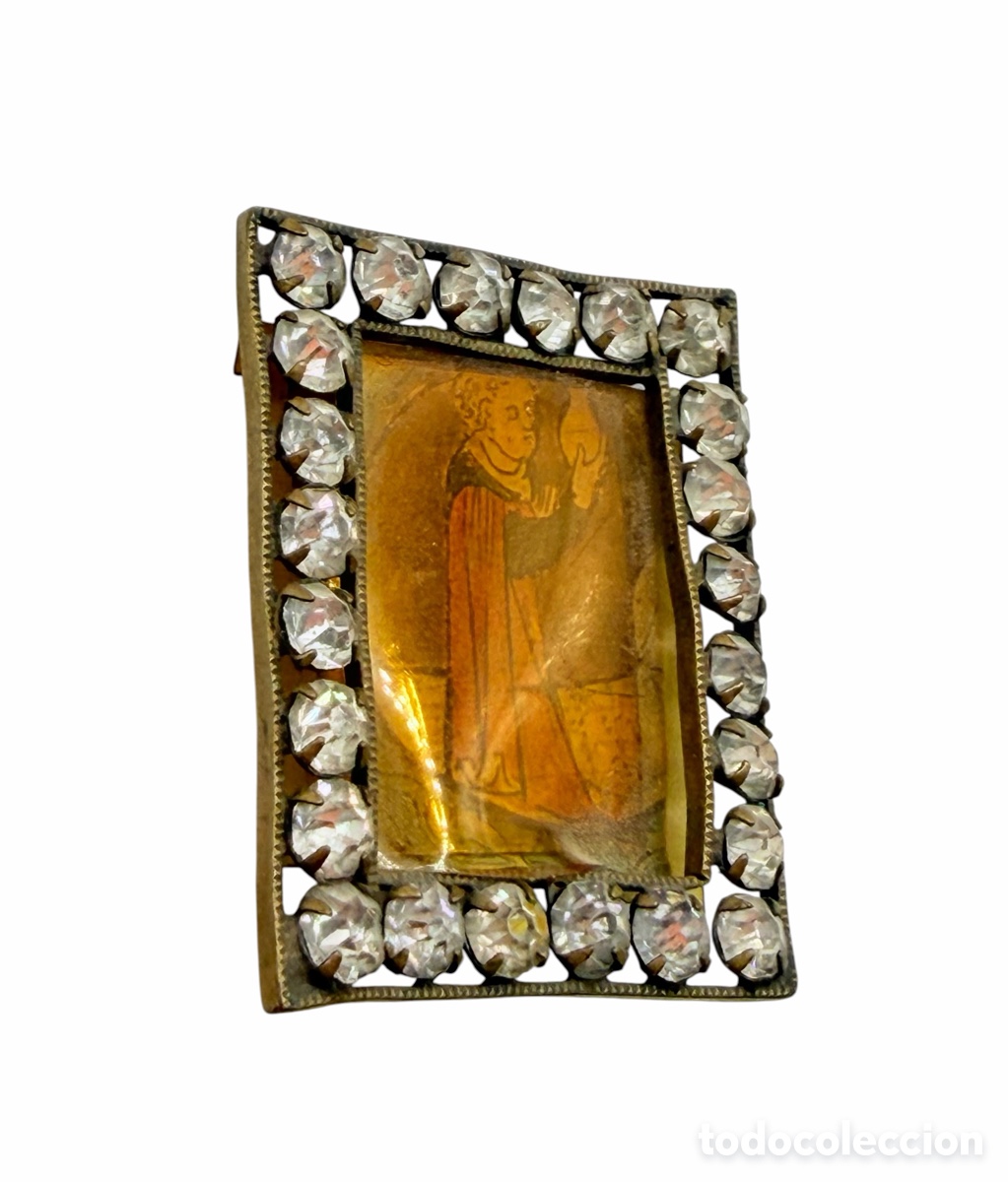 Antiguidades: Antiguo Icono Enmarcado