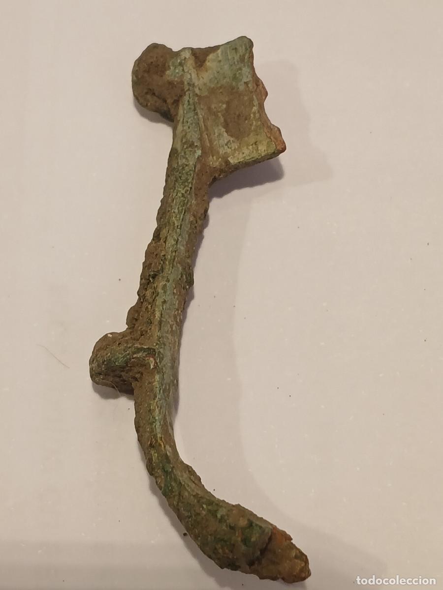Antig&uuml;edades: FIBULA ROMANA. SIGLO II-IV DC. - Foto 2