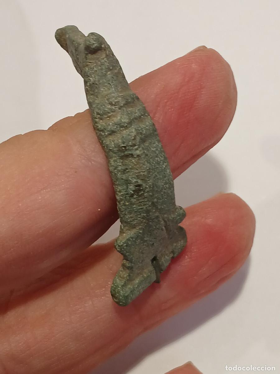 Antig&uuml;edades: FIBULA ROMANA. SIGLO II-IV DC. - Foto 1