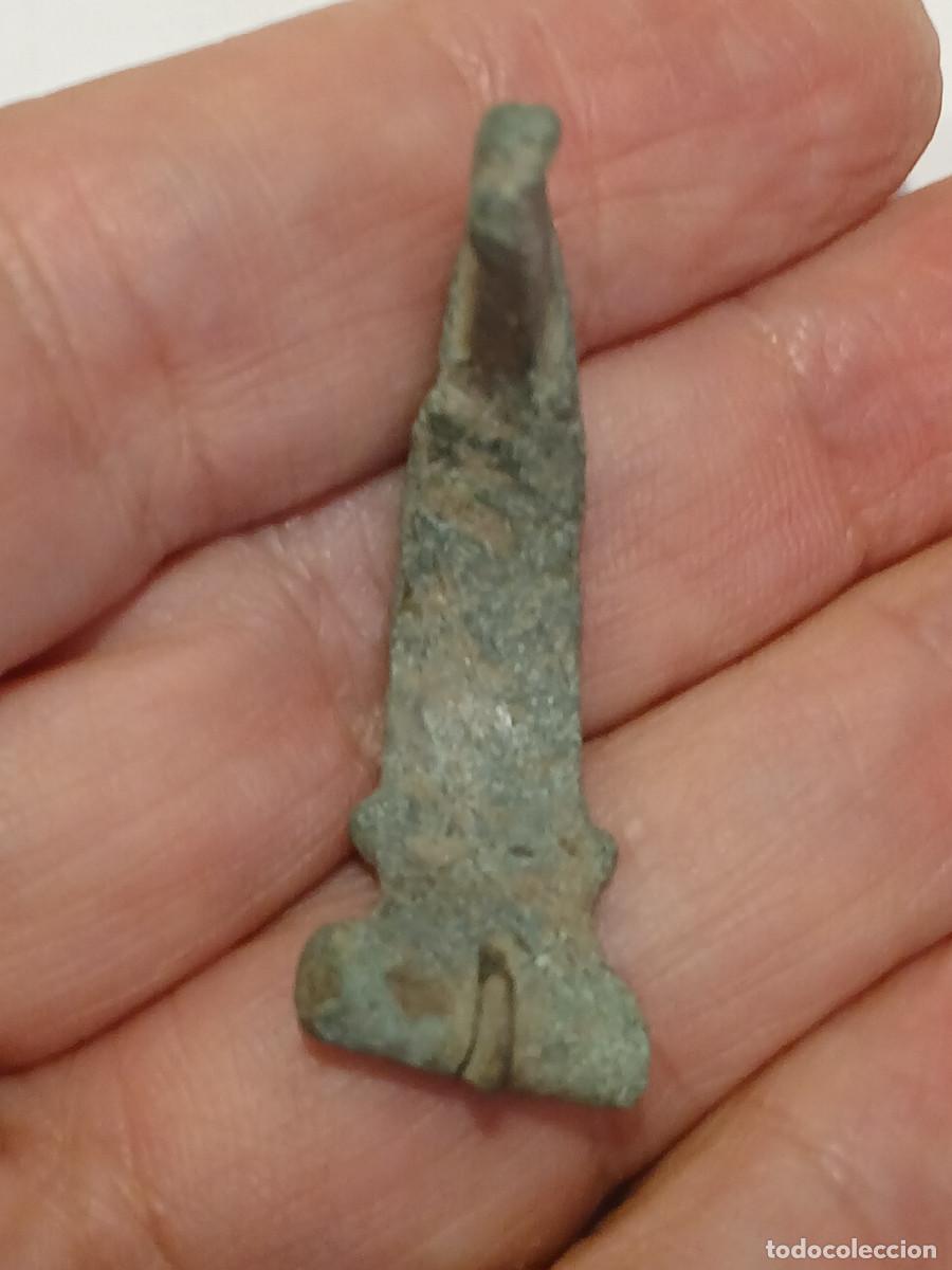 Antig&uuml;edades: FIBULA ROMANA. SIGLO II-IV DC. - Foto 2