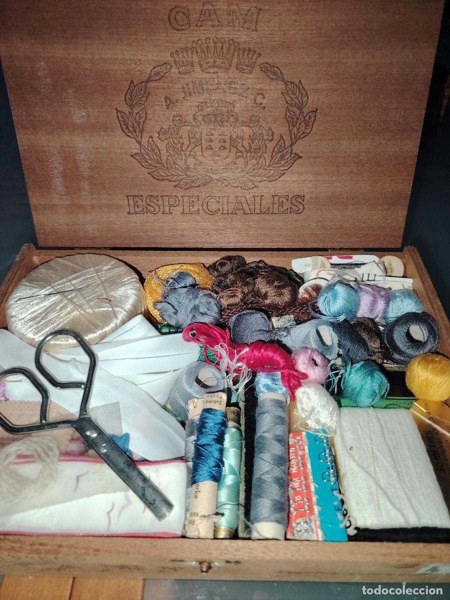 Antiguidades: LOTE BROCANTE DE HILOS ANTIGUOS / VINTAGE ORIGINALES LOTE 1