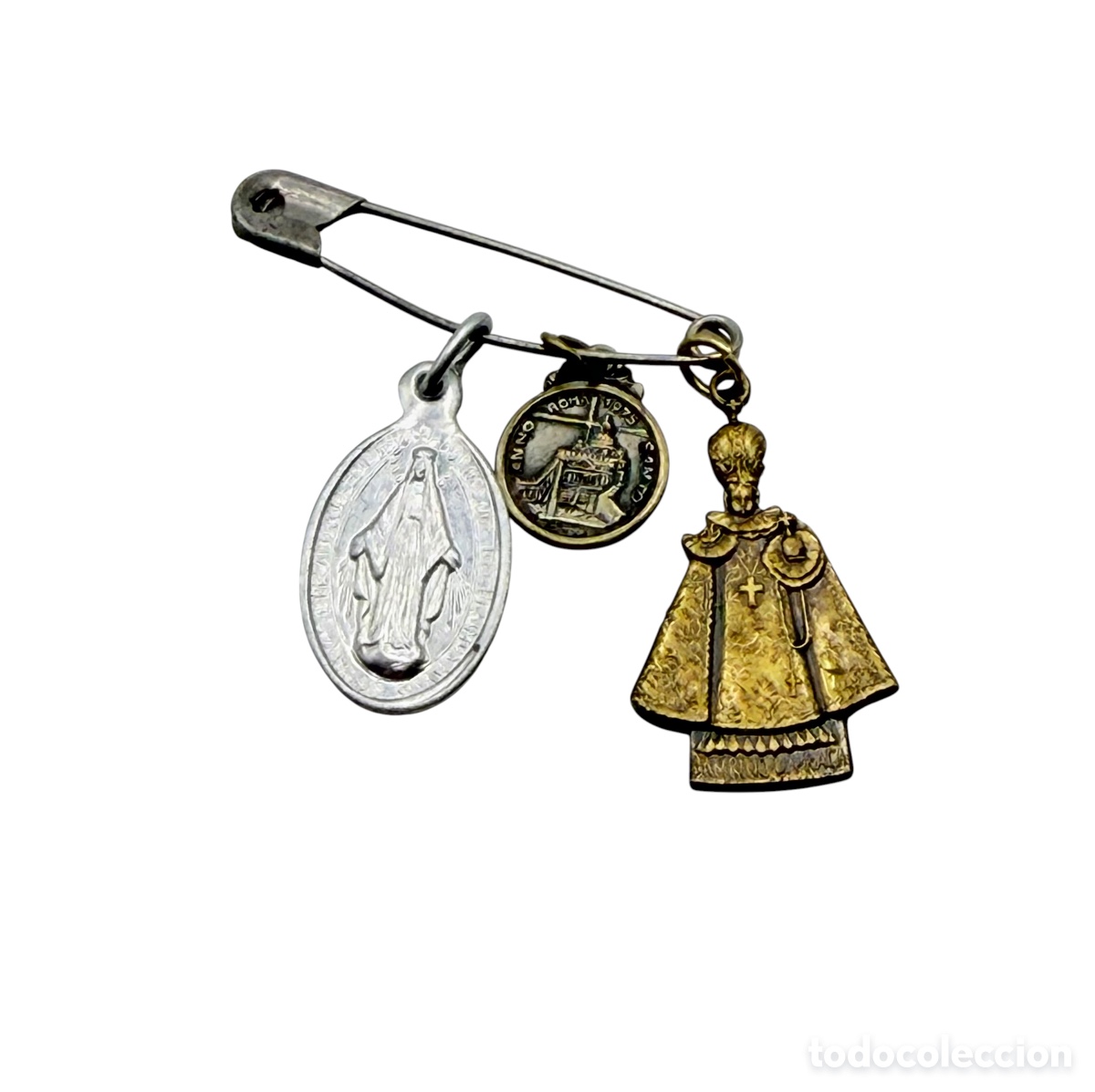 Antiquit&eacute;s: Medallas Religiosas Antiguas