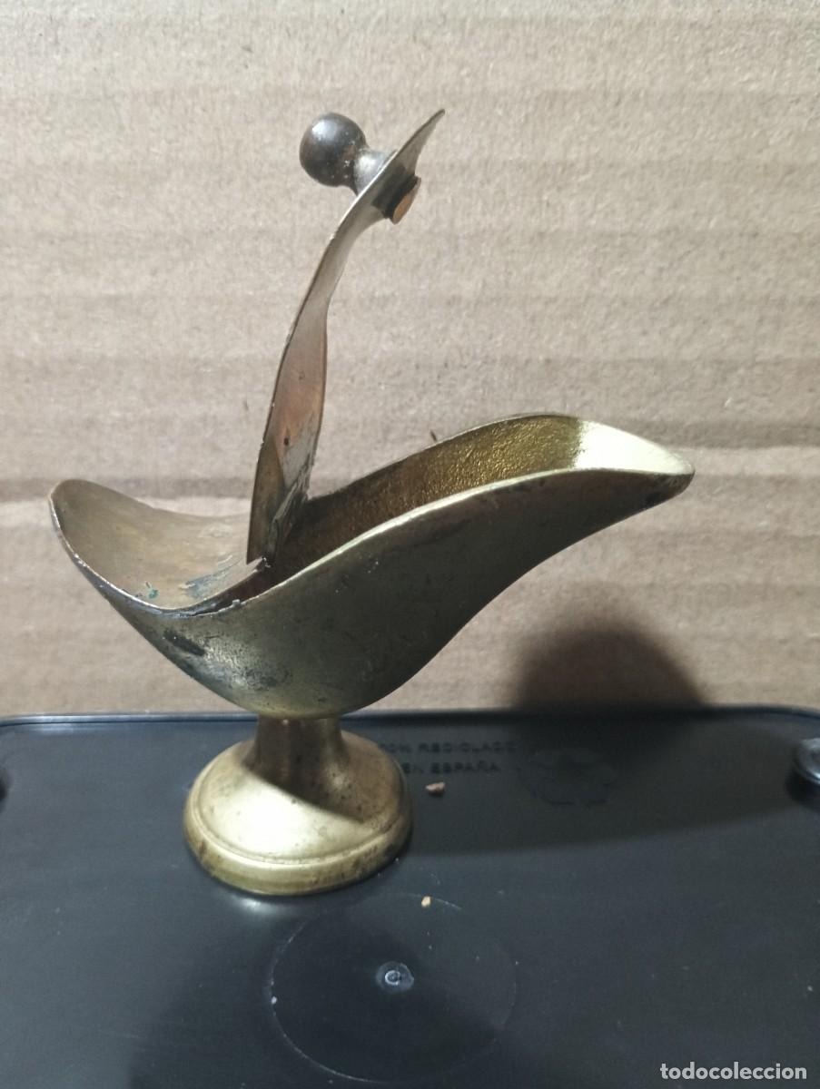 Antig&uuml;edades: NAVETA INCIENSO-BRONCE/LATON. - Foto 3