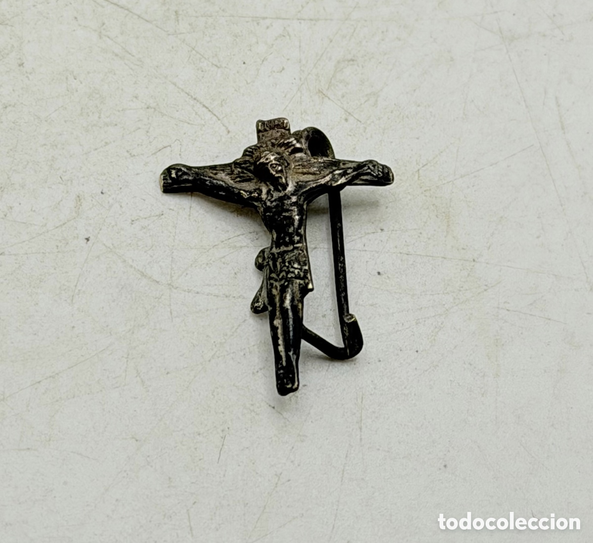 Antig&uuml;edades: Antiguo Cristo de Metal - Foto 2