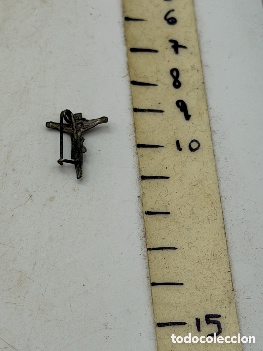Antig&uuml;edades: Antiguo Cristo de Metal - Foto 3