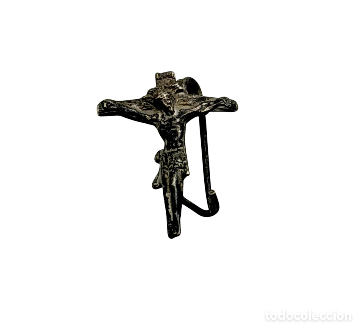 Antig&uuml;edades: Antiguo Cristo de Metal - Foto 1