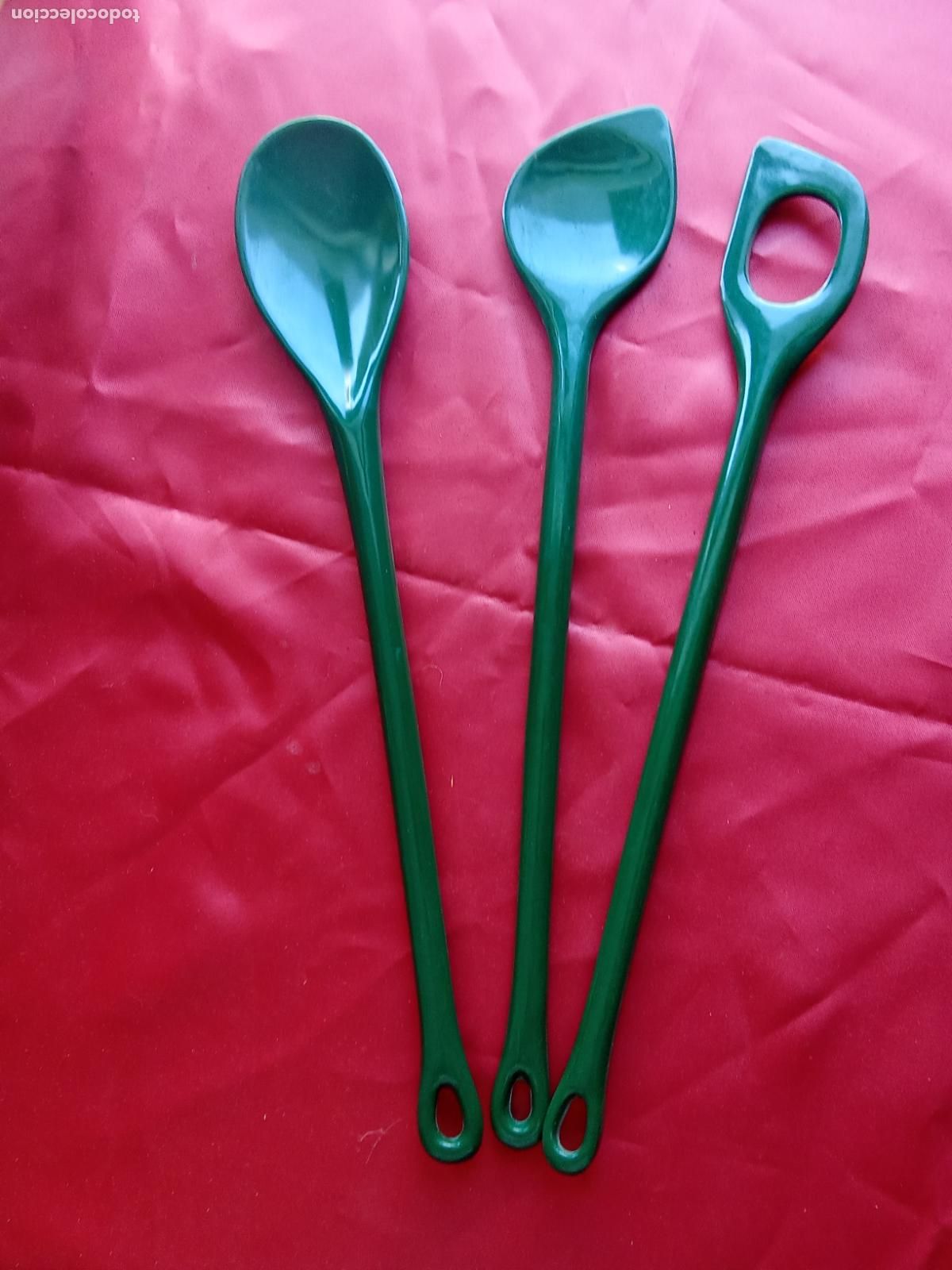 Antig&uuml;edades: Utensilios de cocina vintage Rosti Mepal tapperware 1970-80 Vitrina 7