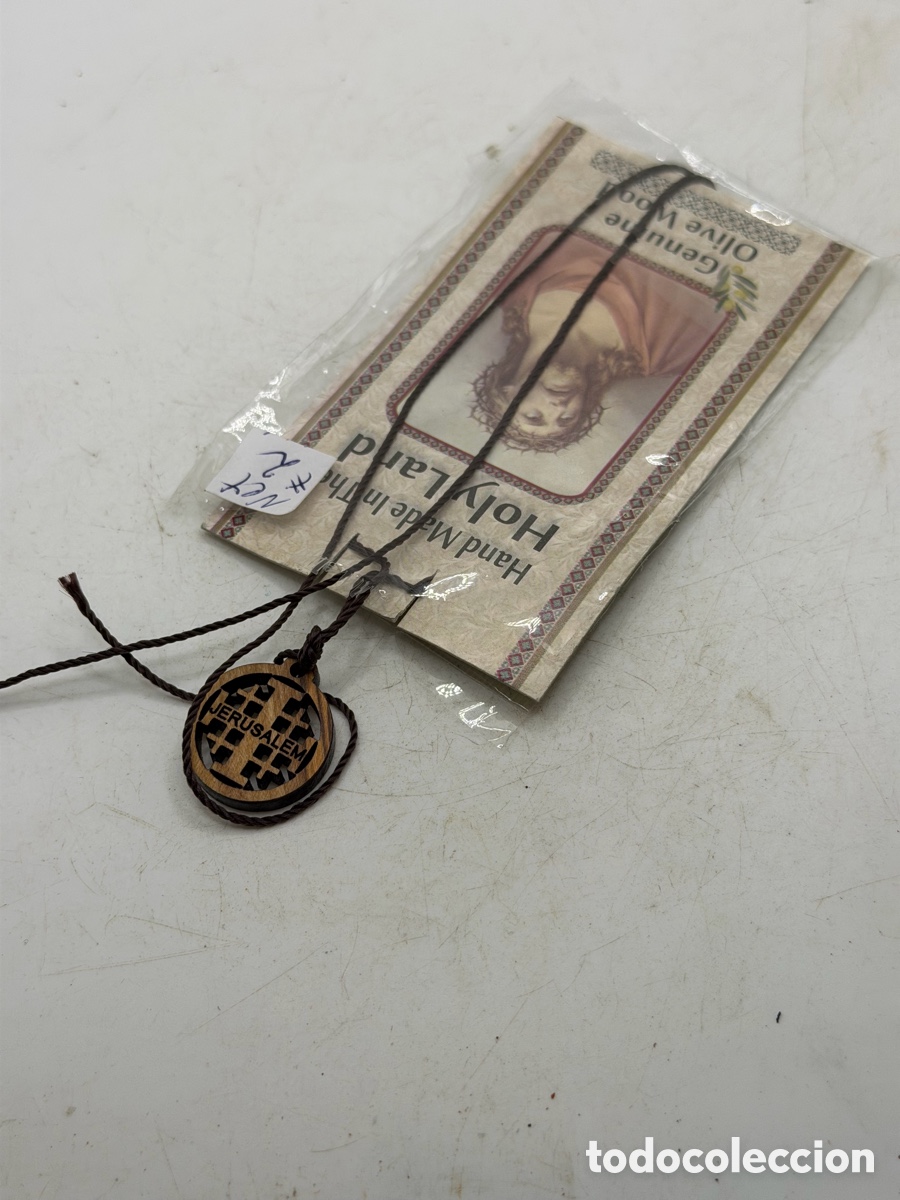 Antig&uuml;edades: Medalla Religiosa Antigua - Foto 3