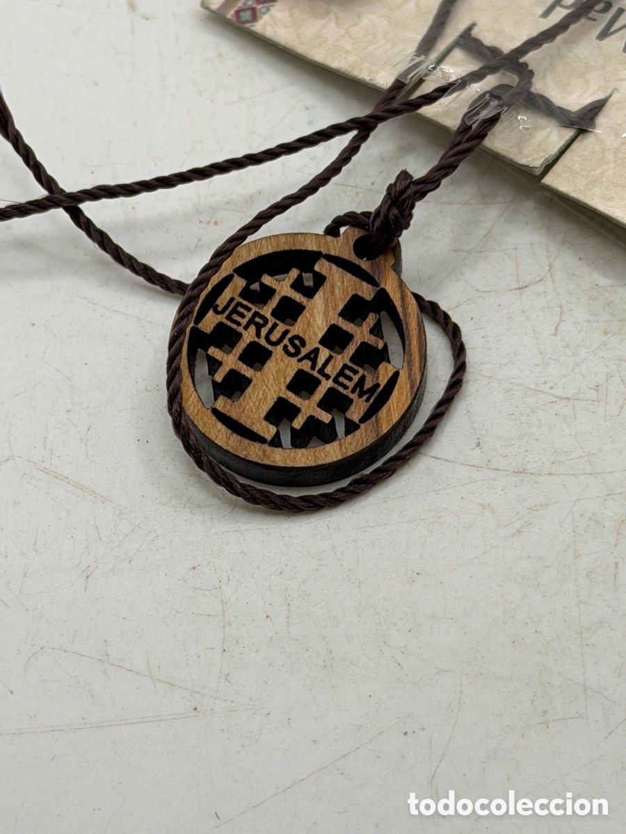 Antig&uuml;edades: Medalla Religiosa Antigua - Foto 4