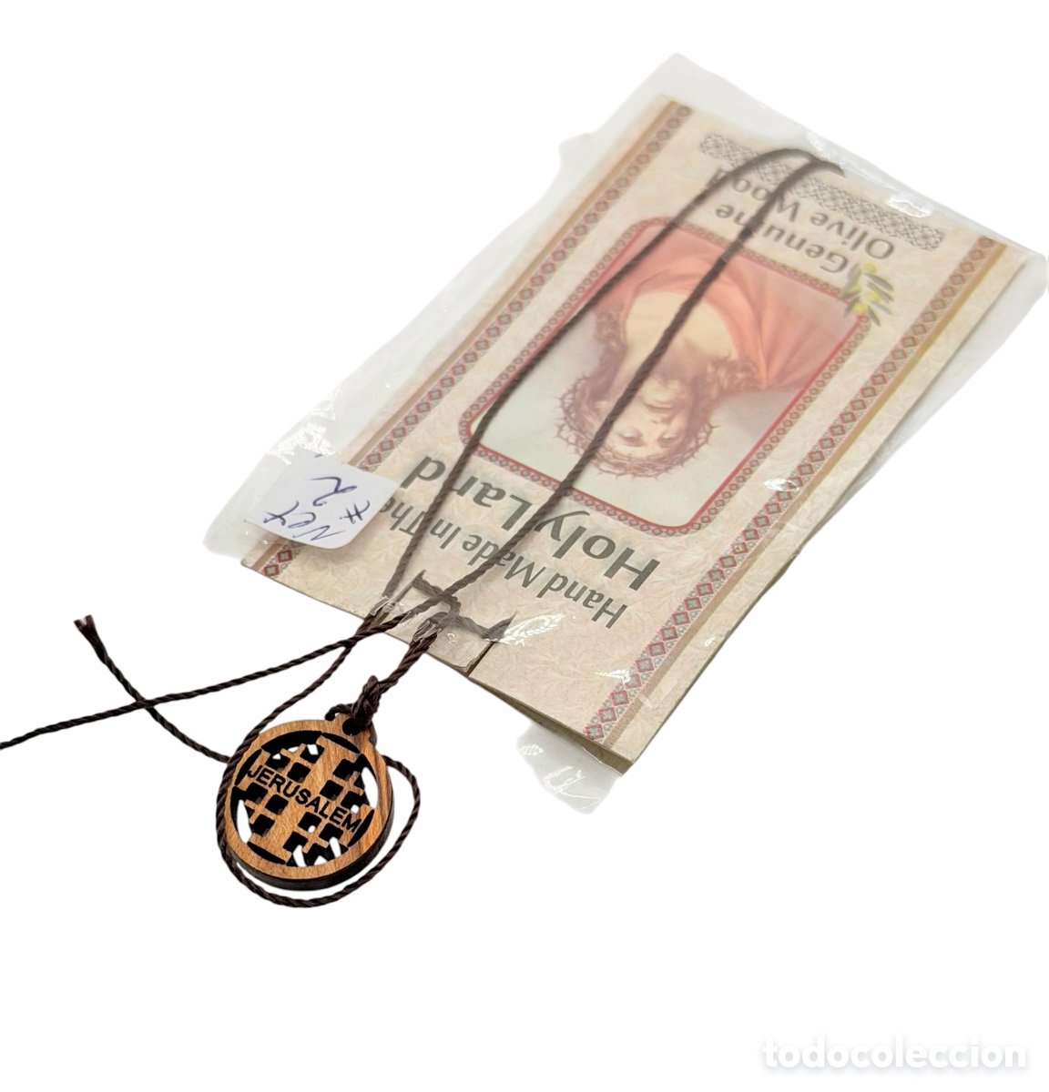 Antig&uuml;edades: Medalla Religiosa Antigua - Foto 1