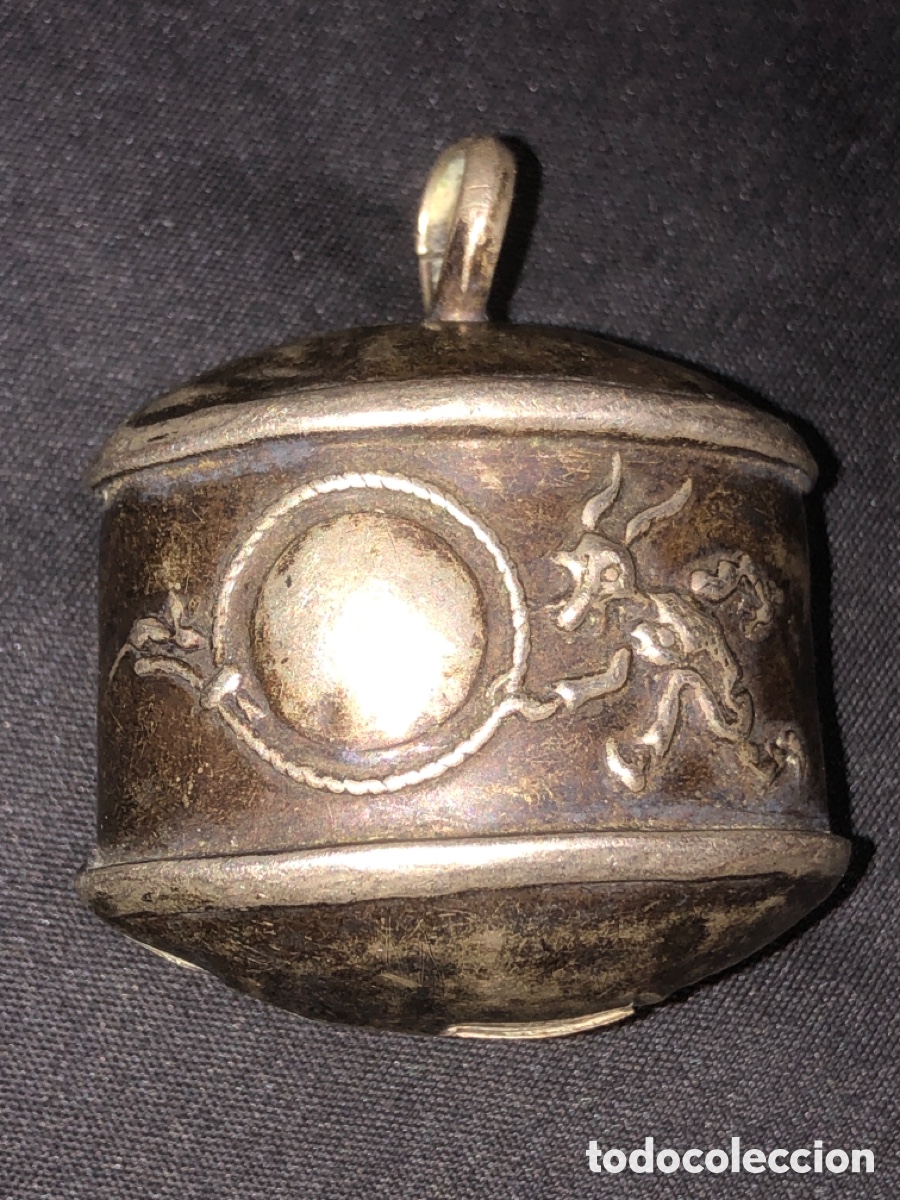 Antig&uuml;edades: Sonajero antiguo plata