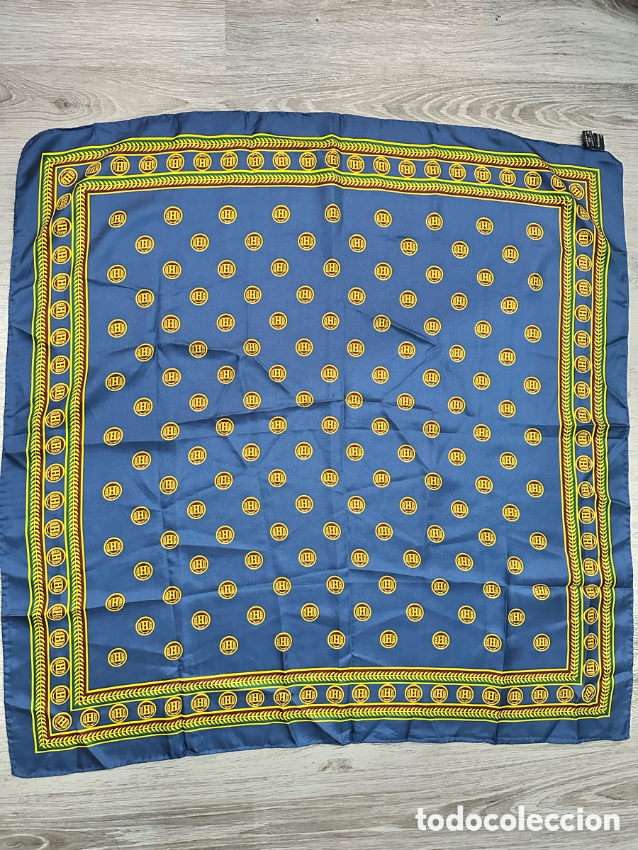 Antiquit&auml;ten: ANTIGUO PA&Ntilde;UELO DE SEDA VINTAGE