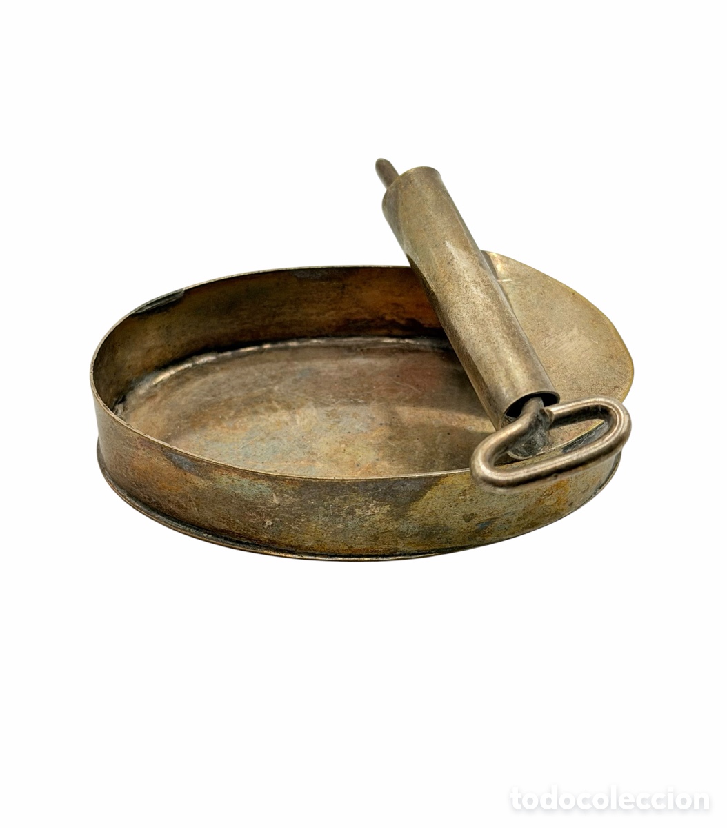 Antiquit&eacute;s: Curiosa Figura de Lata Antigua