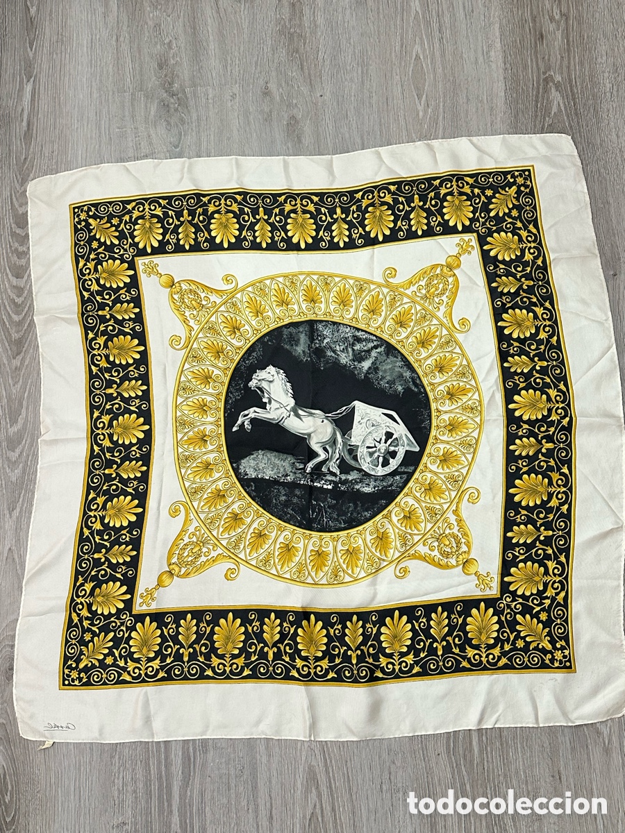 Antiguidades: ANTIGUO PA&Ntilde;UELO DE SEDA VINTAGE