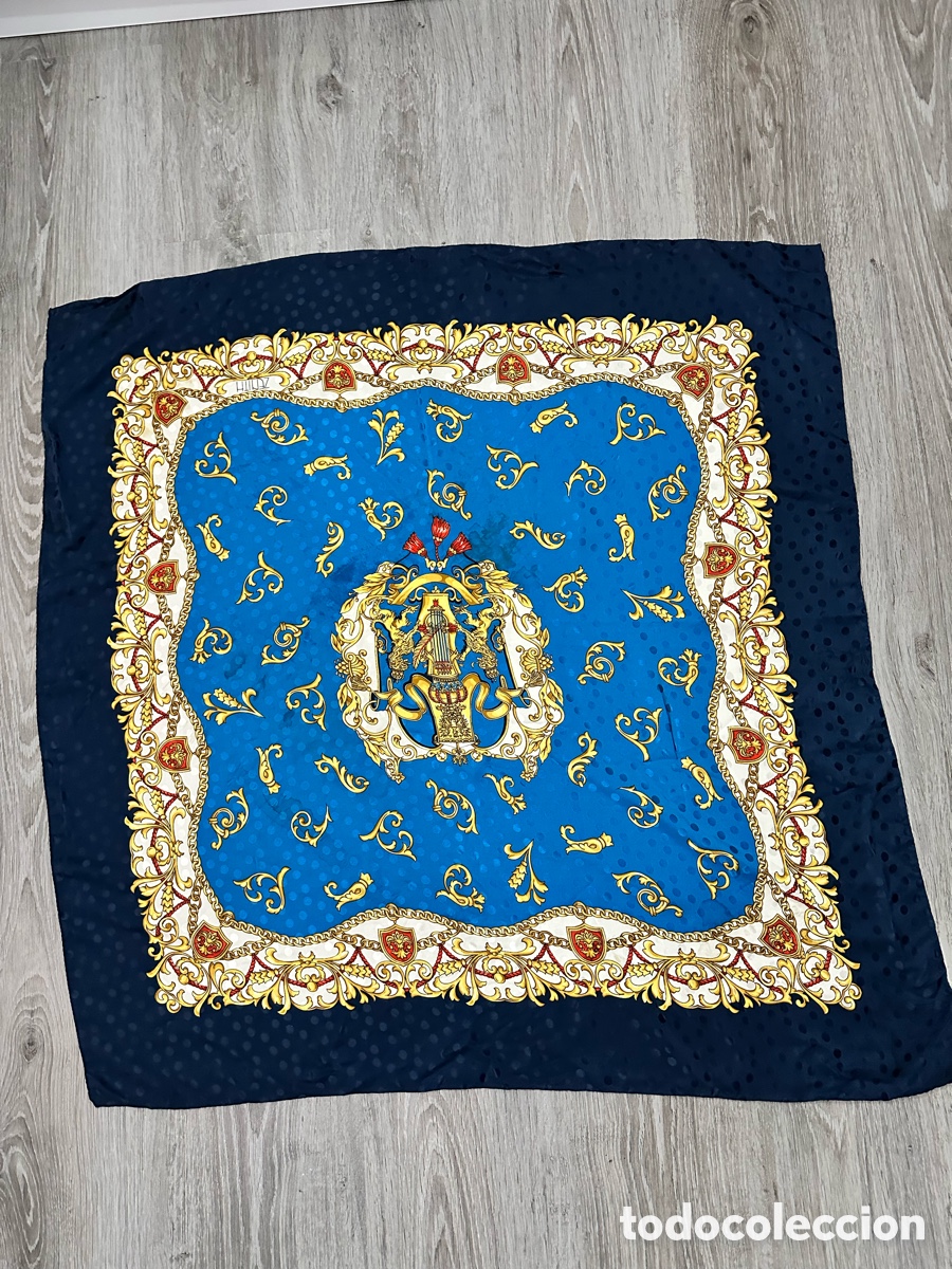 Oggetti Antichi: ANTIGUO PA&Ntilde;UELO DE SEDA VINTAGE ZENITH