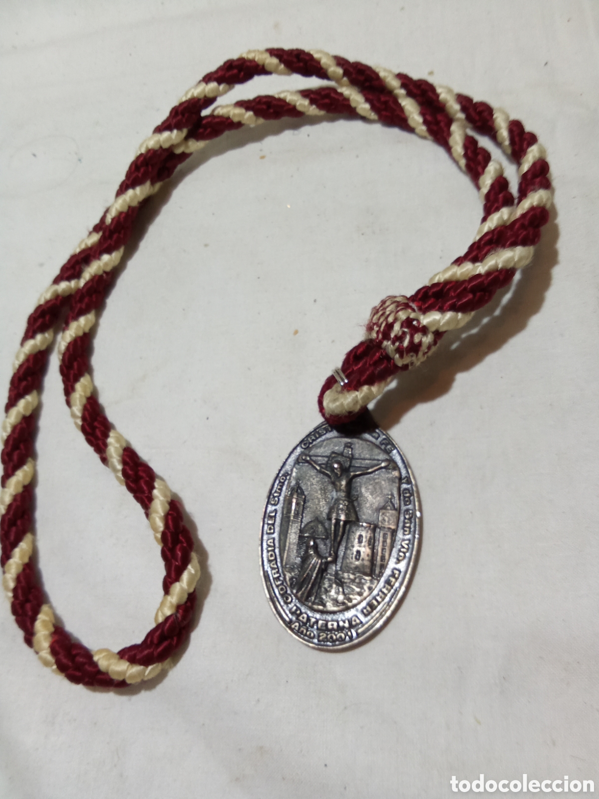 Antiquit&auml;ten: MEDALL&Oacute;N CRISTO DE LA FE Y DE SAN VTE. FERRER