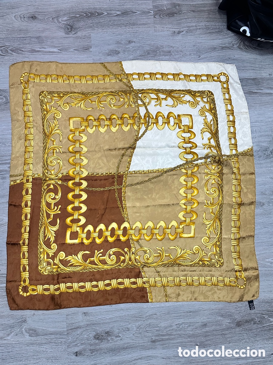 Antiques: ANTIGUO PA&Ntilde;UELO DE SEDA VINTAGE