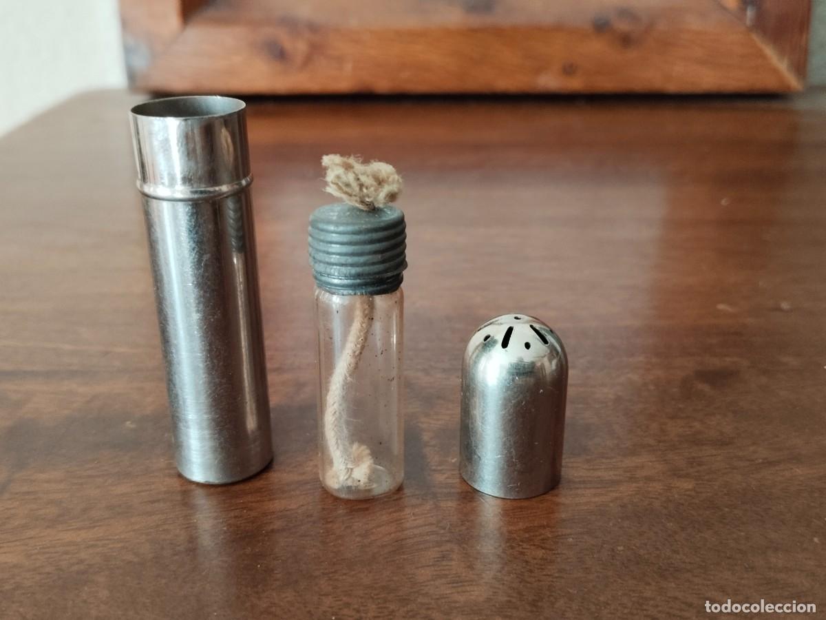 Antig&uuml;edades: Inhalador difusor de esencias de bolsillo. Odorigene.