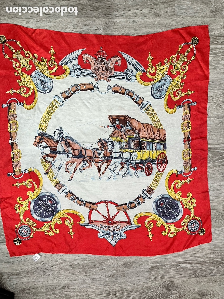 Antiques: ANTIGUO PA&Ntilde;UELO DE SEDA VINTAGE