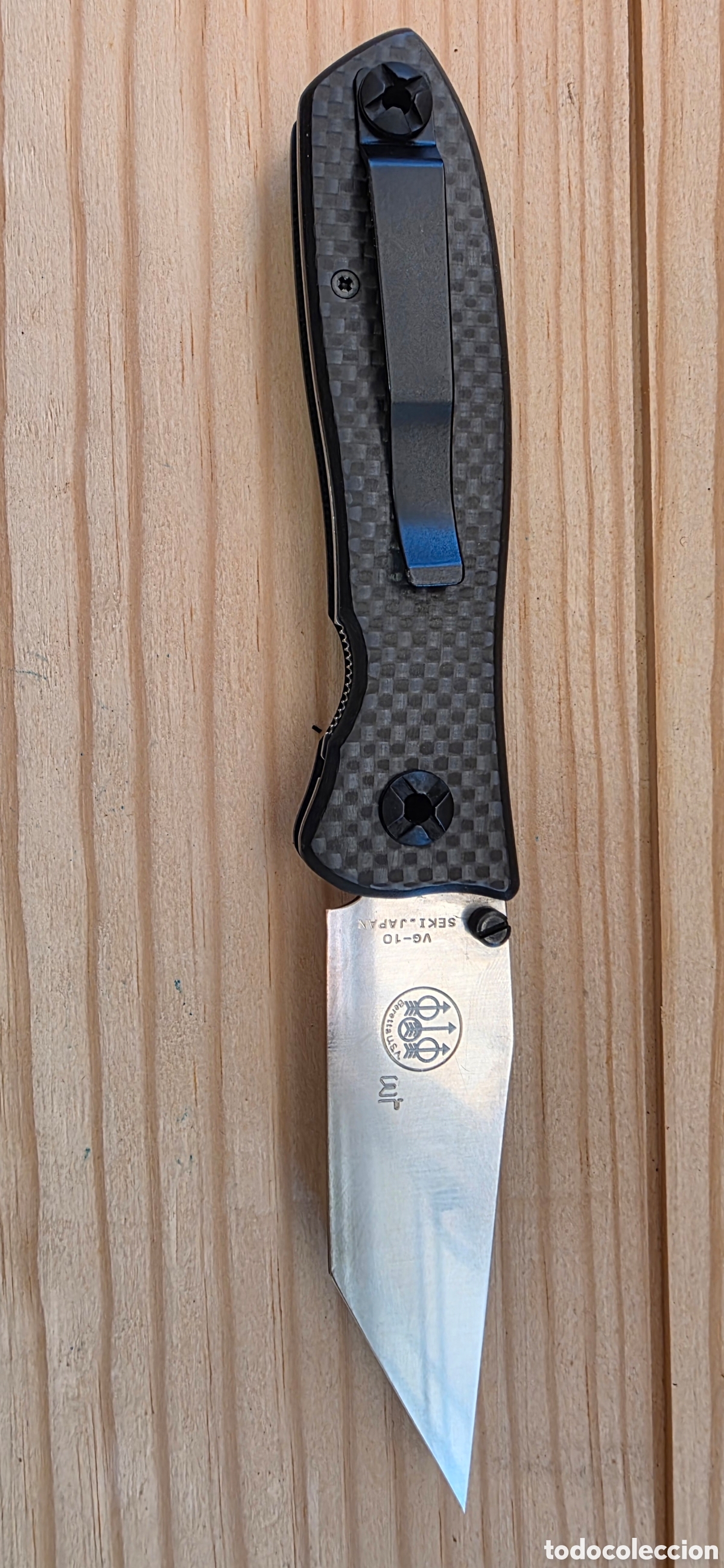 Antig&uuml;edades: Navaja t&aacute;ctica Beretta