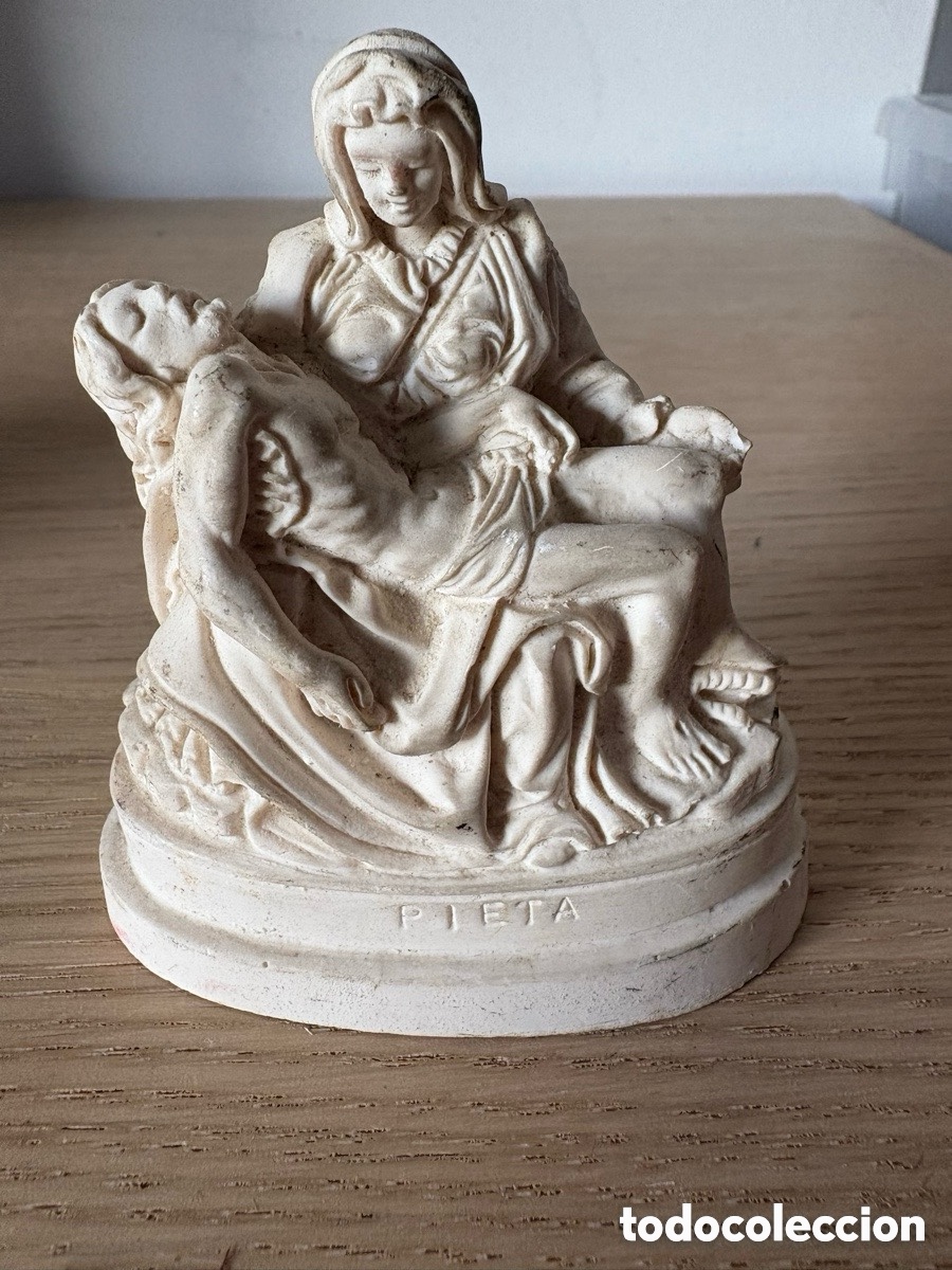 Oggetti Antichi: Escultura religiosa La Piedad (A21)